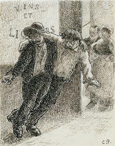 "The Drunkards," from Turpitudes sociales